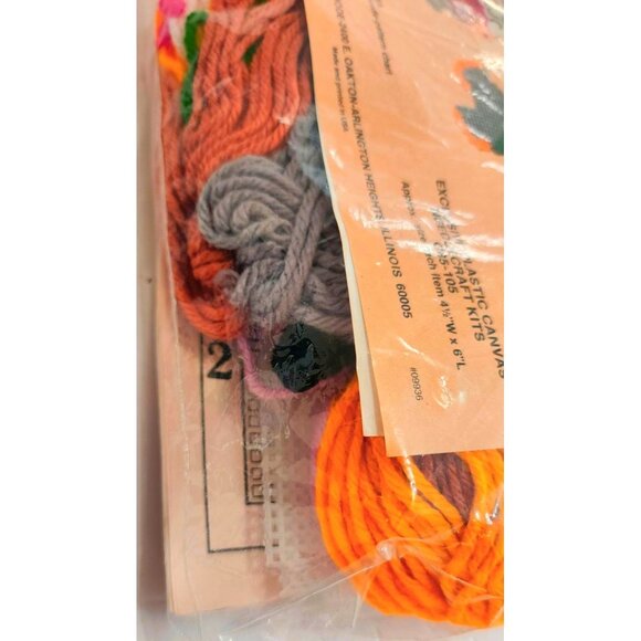 Needlepoint By Numbers Xmas Mice Set Of Six Gift Tag/Ornaments Exclusive Plastic - Picture 6 of 10